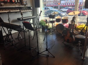 Coffeehouse Setup